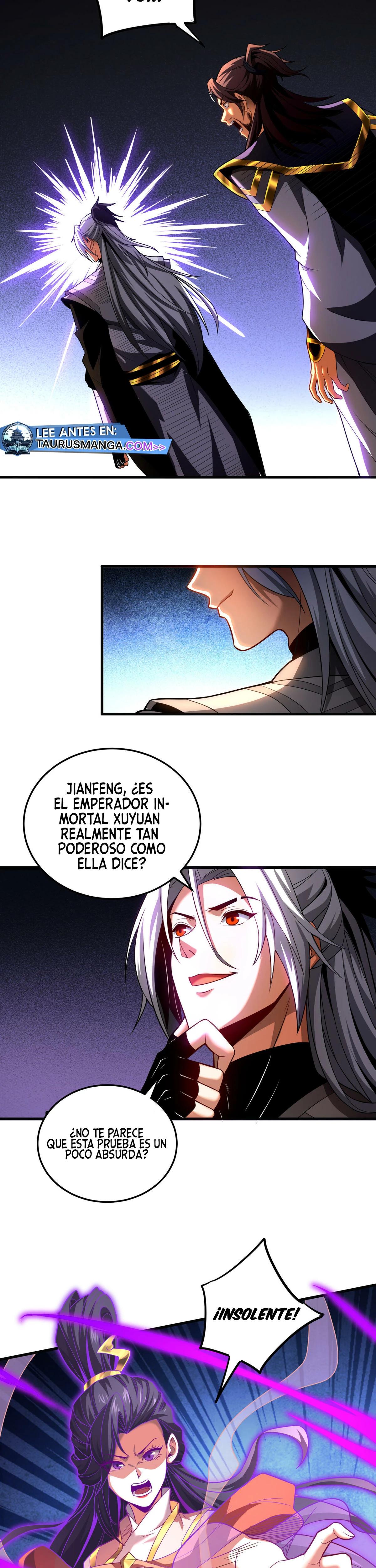 Mientras mis discípulas se matan, yo me relajo! > Capitulo 78 > Page 21